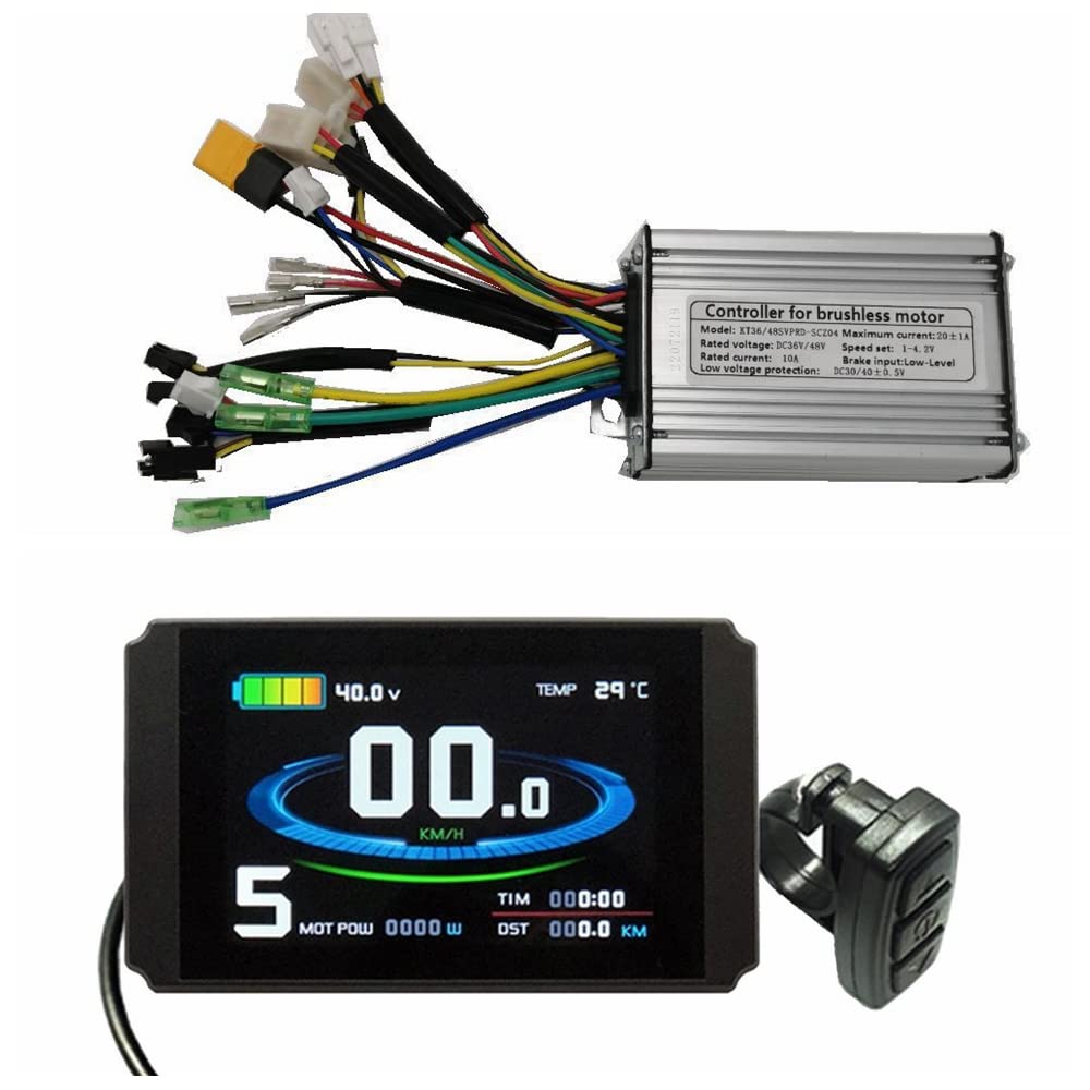 Amazon.com: HALLOMOTOR KT 36V/48V Universal 20A 6 Mosfet Square